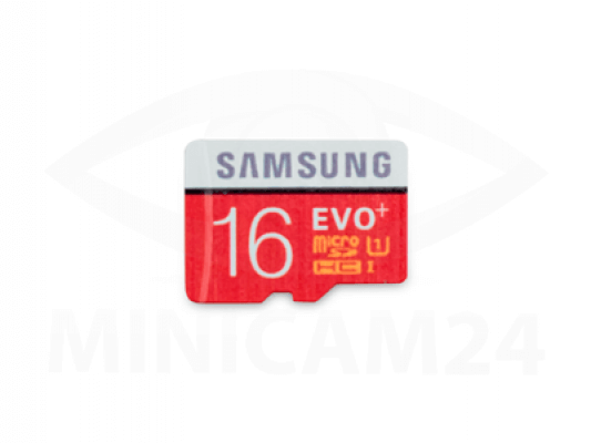 Карта памяти Samsung microSD EVO Plus 80MB/S 16GB + SD adapter-1