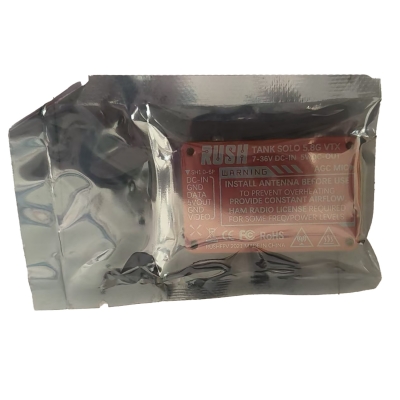 Видеопередатчик FPV VTX Rush Solo Tank 5,8 ГГц, 48 каналов, 25-1600 мВт-2