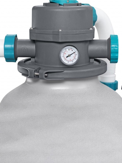 Песочный фильтр-насос для бассейна Bestway 58499, 8327 л/ч, 20 кг-1