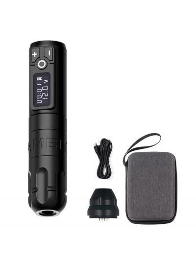 Беспроводная тату-машинка ABS Soldier-1