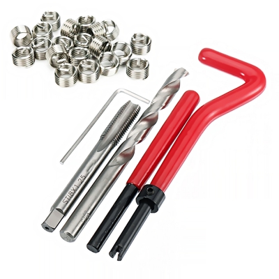 Набор для ремонта резьбы Feodor M6 x 1.0, 25 шт.-1